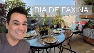 DIA DE FAXINA NO QUINTAL DA NOSSA CASA