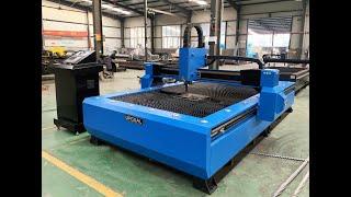 1530 Model Carbon Steel CNC Plasma Cutter Cutting Machine with STARFIRE Controller