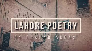 Ye jo Lahore se mohabbat hai - Voice over S. W. Philip