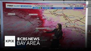 San Francisco gets first-ever tornado warning during intense storm