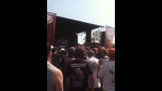 Motionless In White Mayhem Festival 2013