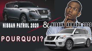 Pourquoi La Nissan Patrol et l'Armada Ont le Même Design ?