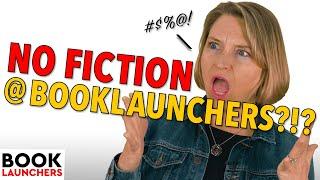 Non-Fiction vs Fiction Book Publishing at Book Launchers