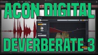 Acon Digital DeVerberate 3 vs 2 | Quick Review