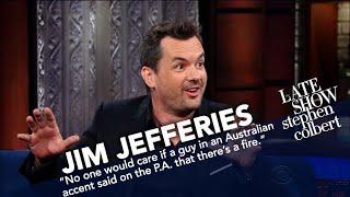 Jim Jefferies Doesn't See The Point In Bombing Australia
