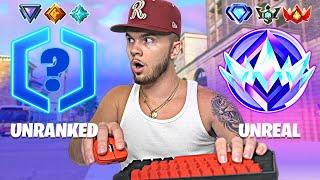 Unranked To Unreal Fortnite RELOAD Speedrun... (World Record)