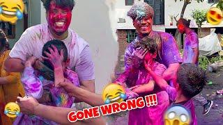 HOLI GONE WRONG WITH KIDS  2024