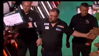 James Wade Walk on - World Darts Championship 2024