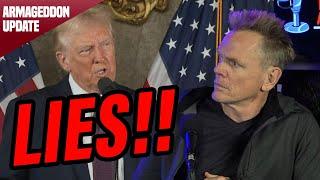 LET THE LIES BEGIN! | Christopher Titus Armageddon Update