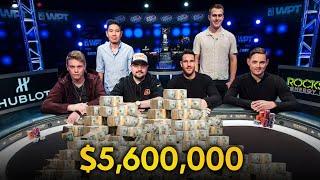 Two Tournaments, One Goal: $5,600,000 Poker Prize Pool Glory!