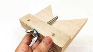 Everyone should have this at home... | Woodworking Tips and Tools