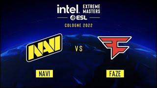 NaVi vs. FaZe - Map 1 [Inferno] - IEM Cologne 2022 - Grand final