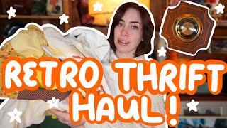 My BEST Retro Thrift Haul EVER!!!