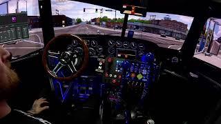 American truck simulator/new single player test 4