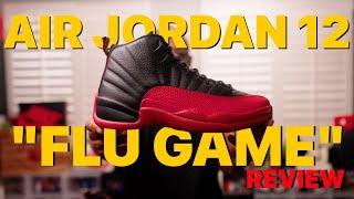 Air Jordan 12 "Flu Game" Review - Michael Jordan's Most Important Sneaker