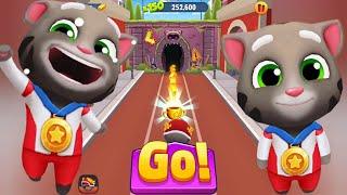 Talking Tom Gold Run New Update Summer Sports 2024 - New Character Champion Tom