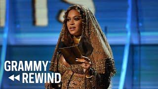 Beyoncé Wins Best Urban Contemporary Album For 'Lemonade' In 2017 | GRAMMY Rewind