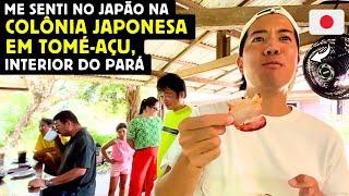 Um japonês se sente no Japão na colônia japonesa em Tomé-Açu, interior do Pará