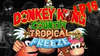 Donkey Kong Country Tropical Freeze: Purple Flurp - PART 16 - LET'S PLOP (w/Dr. Decesso)