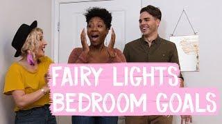 Fairy Lights Bedroom Makeover Goals! | Mr. Kate Decorates