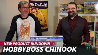 FineScale Modeler unboxes the HobbyBoss Chinook, NuNu Audi Sport Quattro S1, and more!