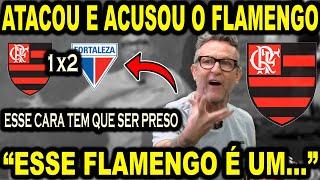 ESSE CARA TEM QUE SER PRESO! NETO ATACA E ACUSA FLAMENGO DE... "ESSE TIME É MUITO..." CARA DE PAU!