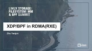 XDP/BPF in RDMA(RXE) - Zhu Yanjun