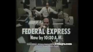 Federal Express, "Ambidextrous" (USA, 1982)
