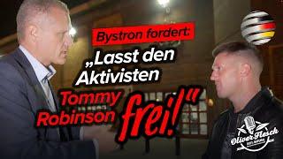 „Lasst den Tommy Robinson frei!“ – Fordern Petr Bystron (AfD) & Elon Musk