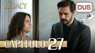 Legacy Capítulo 27 | Doblado al Español