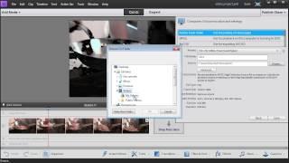 How to save Adobe Premiere Elements videos