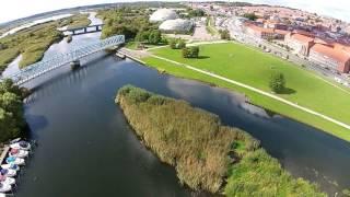 Randers by Drone