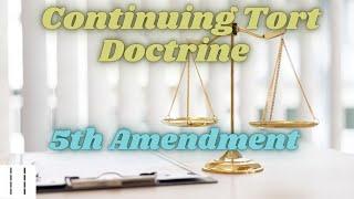 Court 101: 5th Amendment -Another Way To Avoid Statute of Limitation (Preview)