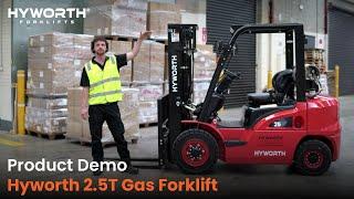 Product Demonstration - Hyworth 2.5T Gas Forklift