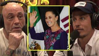 The New Mexican President "37 Opposing Candidates Assassinated" | Joe Rogan & Tony Hinchcliffe