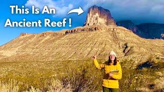 Geology of the Guadalupe Mountains (Hardest Hike I’ve Ever Done!) GEO GIRL