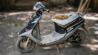 Honda DIO Full Restoration