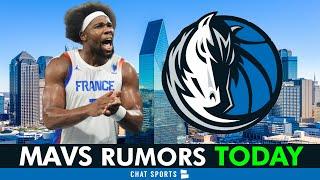 Sign Olympic STAR Guerschon Yabusele In 2024 NBA Free Agency? Dallas Mavericks Rumors & News