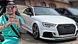 RS3 STAGE 3 600BHP FIRST DRIVE *SAVAGE*