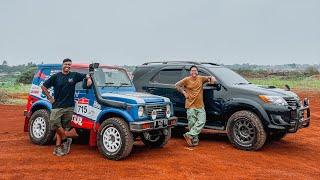 Nostalgia Offroad Tipis dgn Jejelogy pakai Jimraid & Bison #malvinofajaro #jejelogy #selebritatrans7