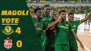 MAGOLI YOTE YANGA 4 BELOUZDAD O / ALL GOALS 4-0 YANGA VS BELOUZDAD