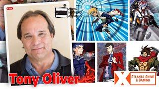 Interview with Voice Actor Tony Oliver at Anime Weekend Atlanta 2022