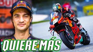 Dani PEDROSA VUELVE a CORRER en MOTOGP 