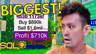 BIGGEST Executive Condo in Singapore MOP in 2023! Eric Chiew Review