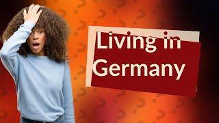 How much does it cost to live in Germany?