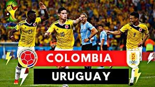 Colombia vs Uruguay 2-0 All Goals & Highlights ( 2014 World Cup )