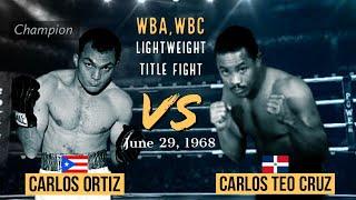 Carlos Ortiz vs Carlos "Teo" Cruz