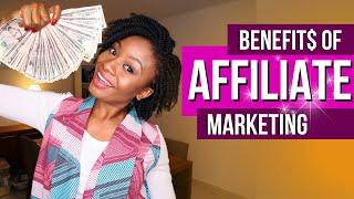 BENEFITS OF AFFILIATE MARKETING (Make Passive Income Online)