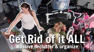 Tired of CLUTTER? TRANSFORM My Home with an EXTREME Declutter & Organize!