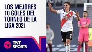 LOS MEJORES 10 GOLES  DEL TORNEO DE LA LIGA 2021